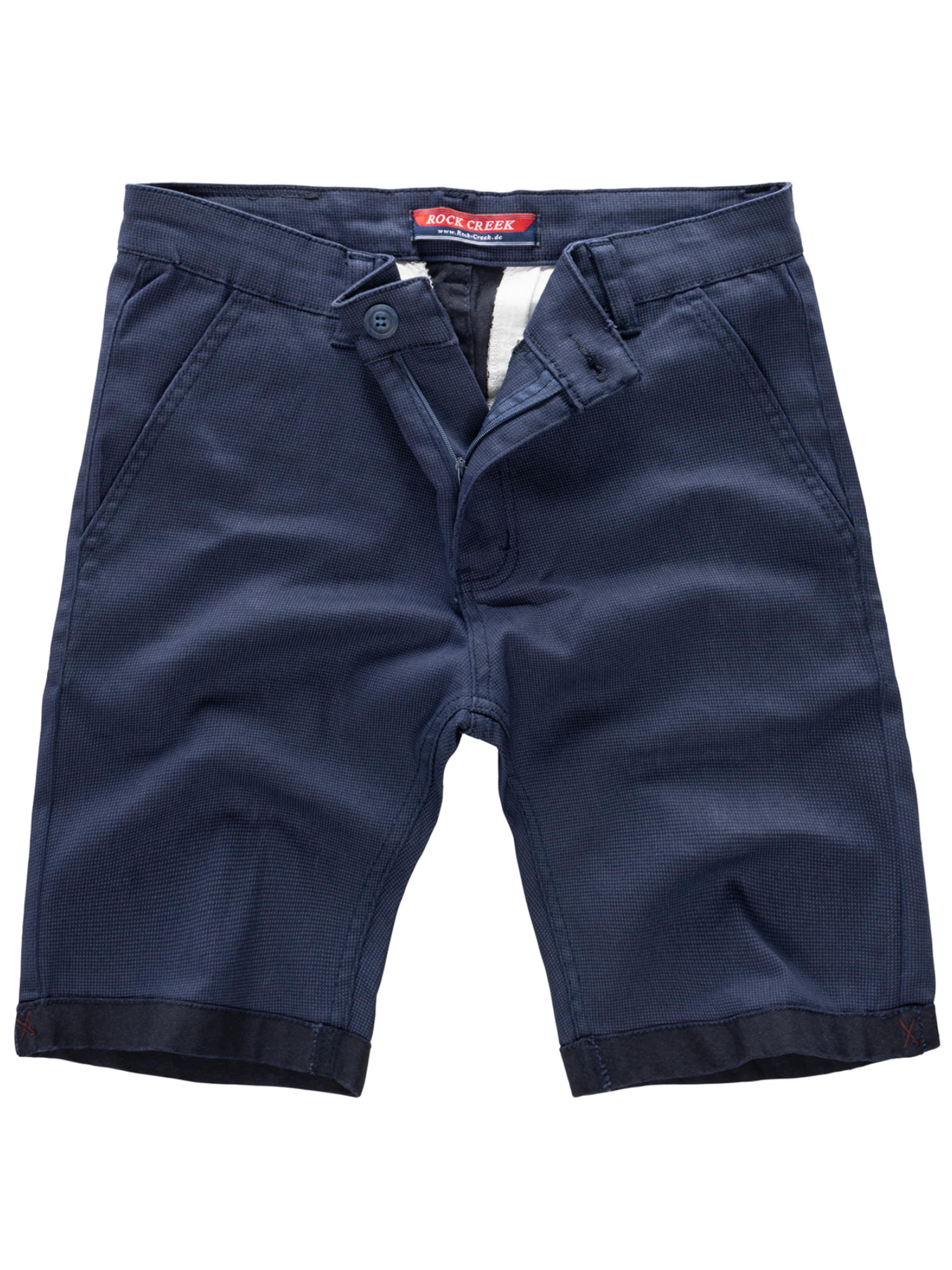 Rock Creek Slim fit Pants in Blue: front