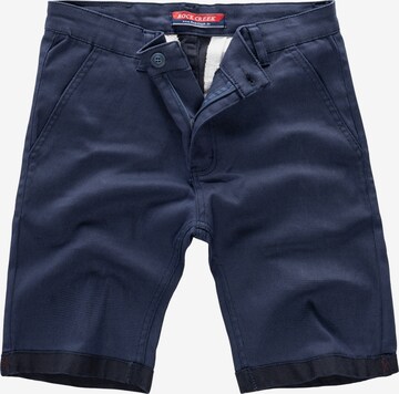 Rock Creek Slimfit Shorts in Blau: predná strana