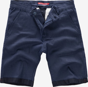 Rock Creek Shorts in Blau: predná strana