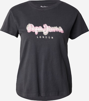 Pepe Jeans Paita 'Becky' värissä harmaa: etupuoli