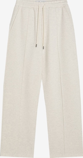 Bershka Housut värissä vaaleanharmaa, Tuotenäkymä