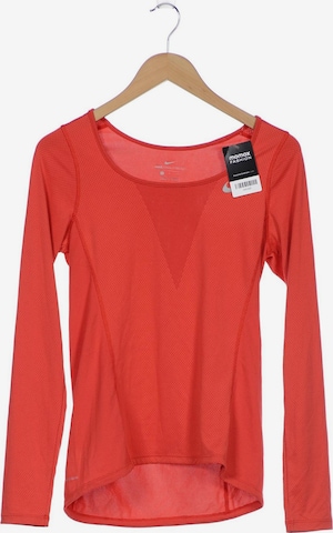 NIKE Top & Shirt in S in Red: front