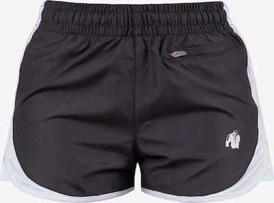 Pantaloni sportivi 'Alice' Gorilla Wear di colore nero / bianco, Visualizzazione prodotti