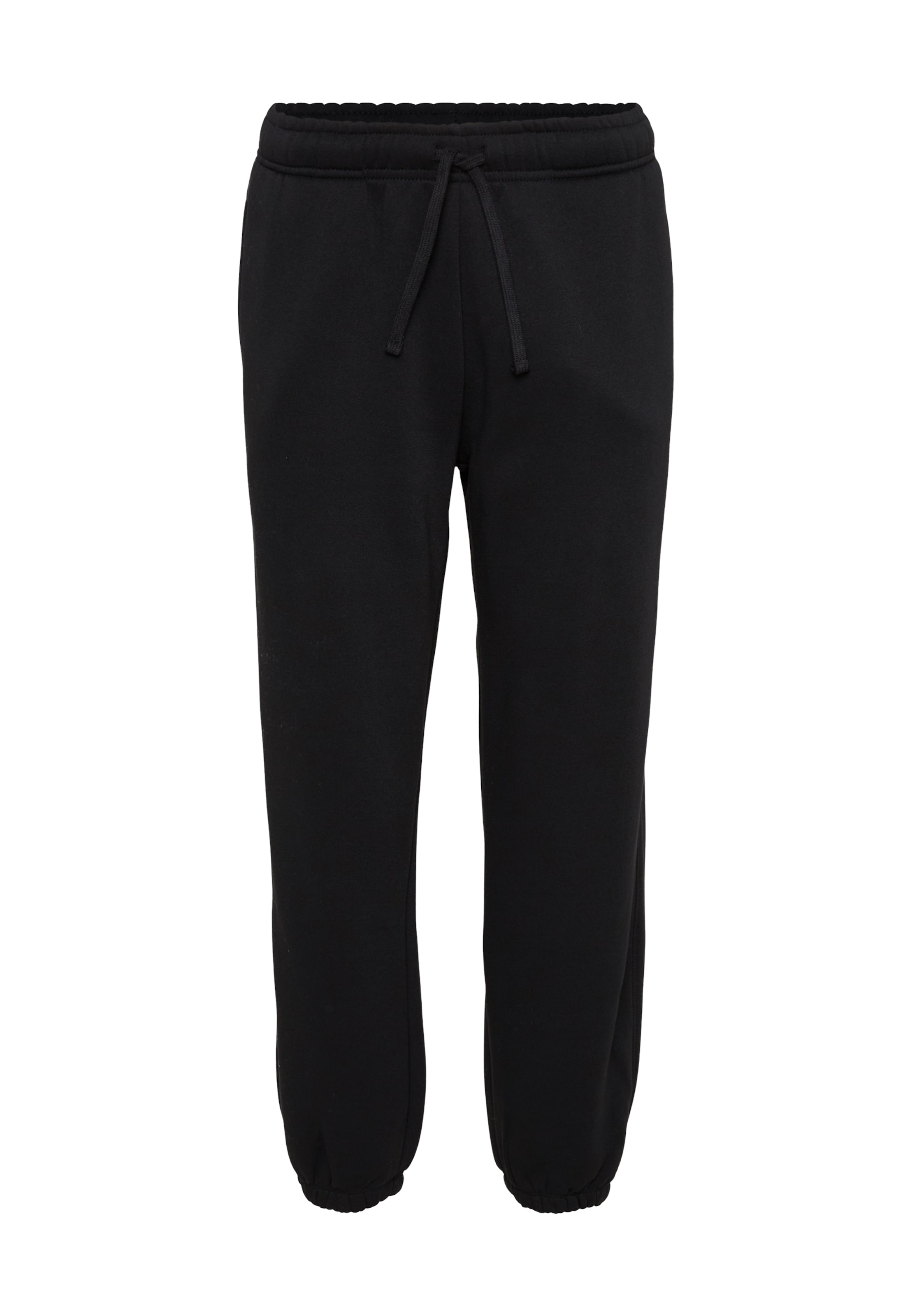 Effilé Pantalon 'ONLBEST' Only Petite en noir : devant
