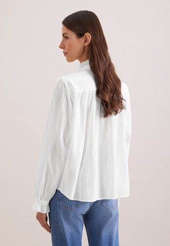 SEIDENSTICKER Blouse 'January Drop 261' in White