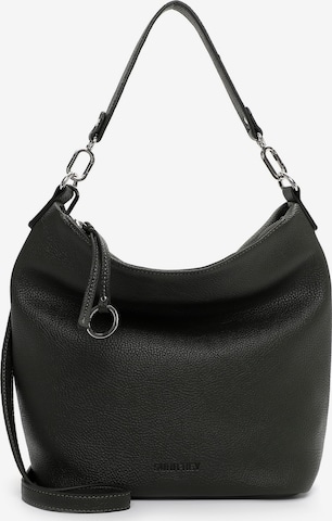 Suri Frey Schoudertas 'Debby' in Groen: voorkant