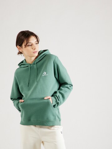 CONVERSE - Sudadera en verde