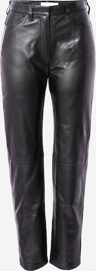 Pantaloni 'JALIL' IRO pe negru, Vizualizare produs