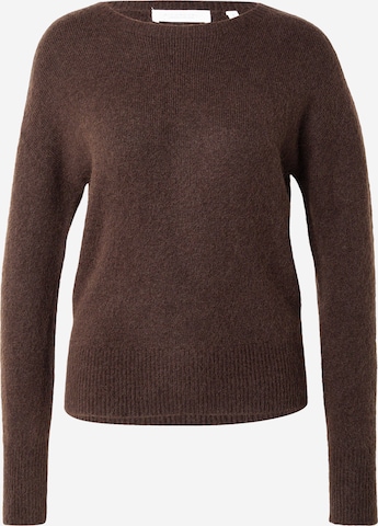 Rich & Royal Pullover in Braun: Vorderseite