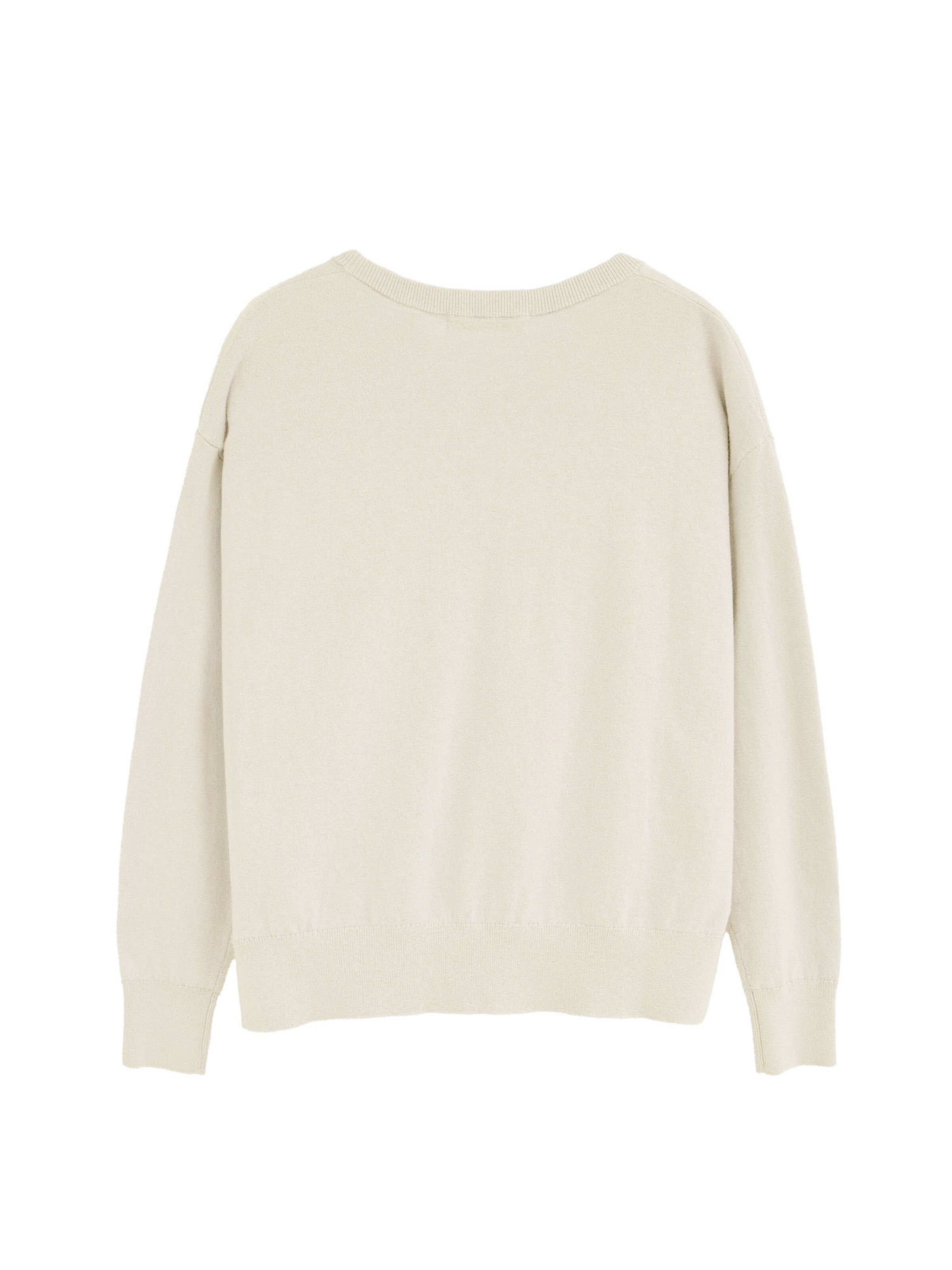 Polo Club Pullover 'RIGBY' in Beige