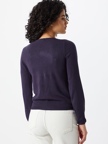 Pull-over 'Amalia' ONLY en bleu