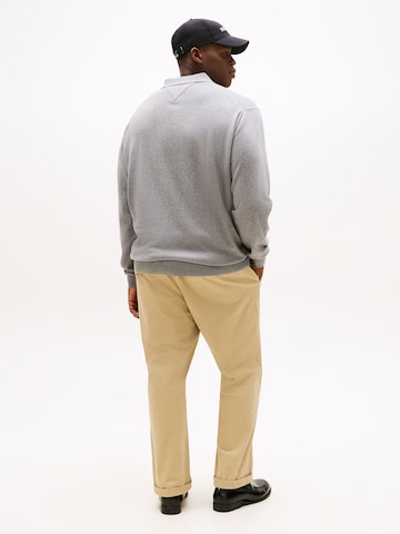 Tommy Hilfiger Big & Tall Trui in Grijs
