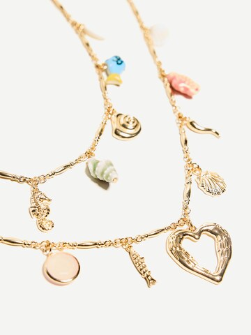 Collana di Bershka in oro