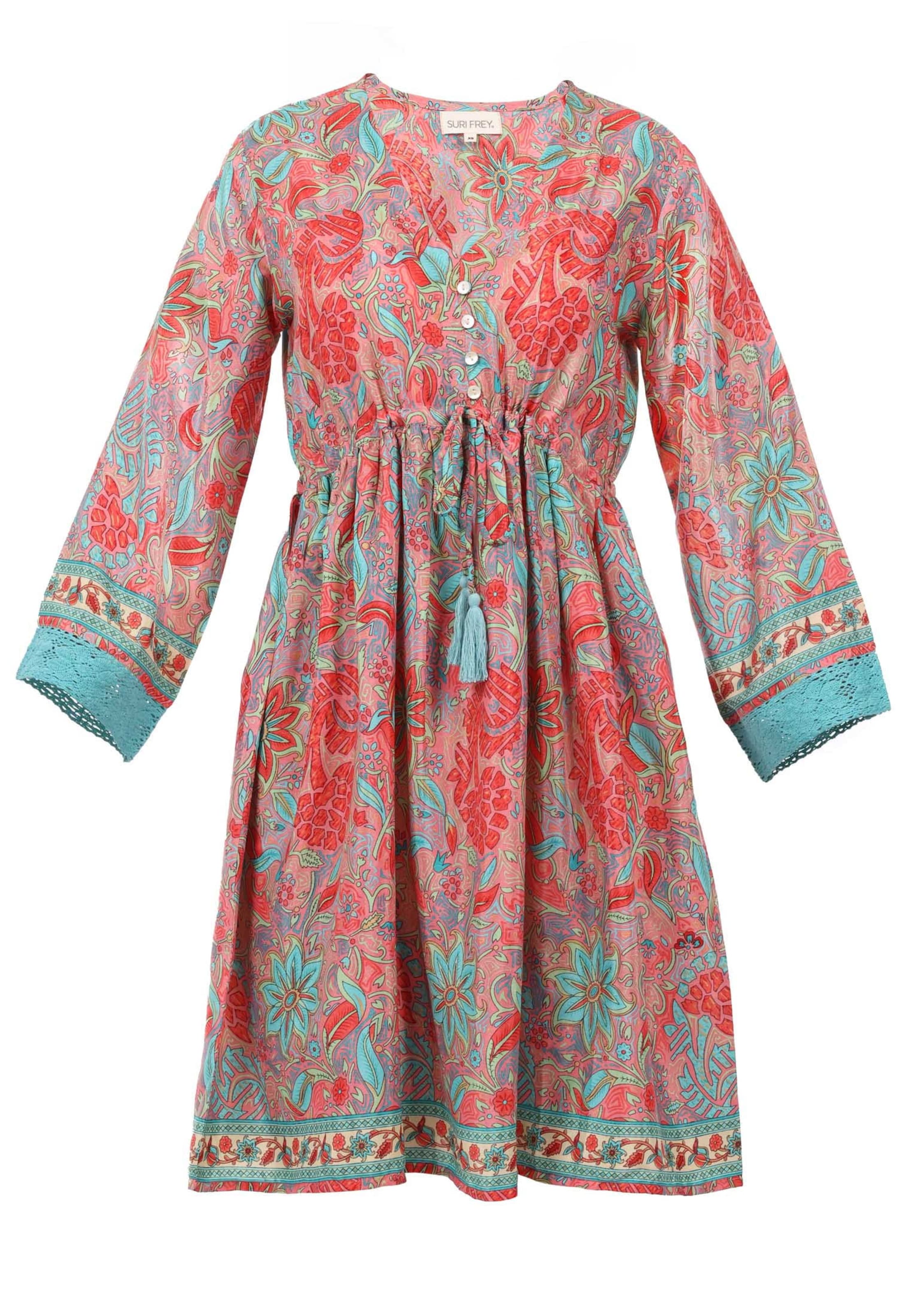 Abito estivo 'Freyday' di Suri Frey in rosa: frontale