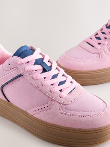 Sneaker bassa di Next in rosa