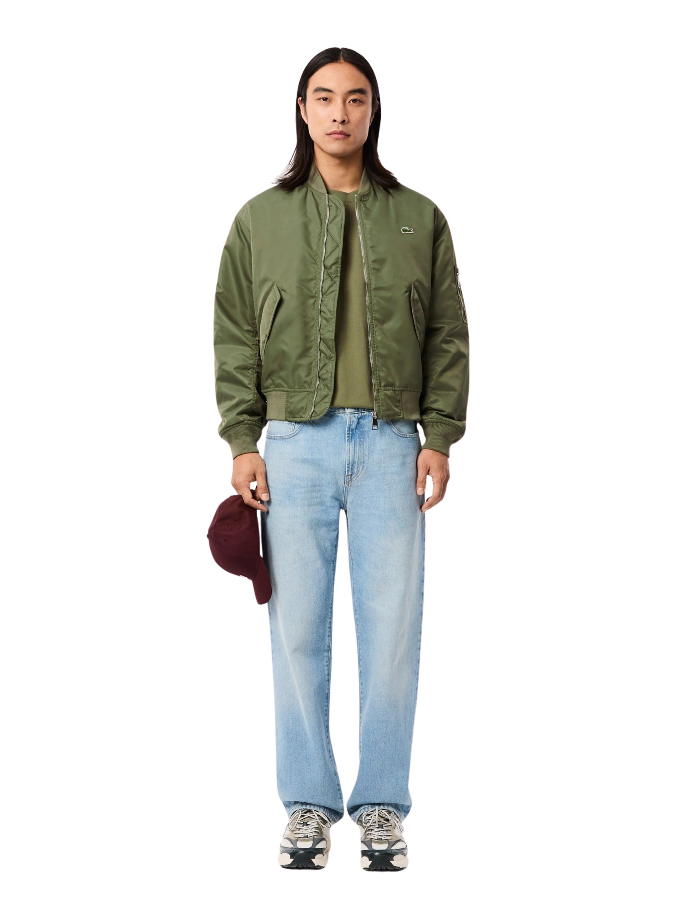 Maglietta di LACOSTE in verde