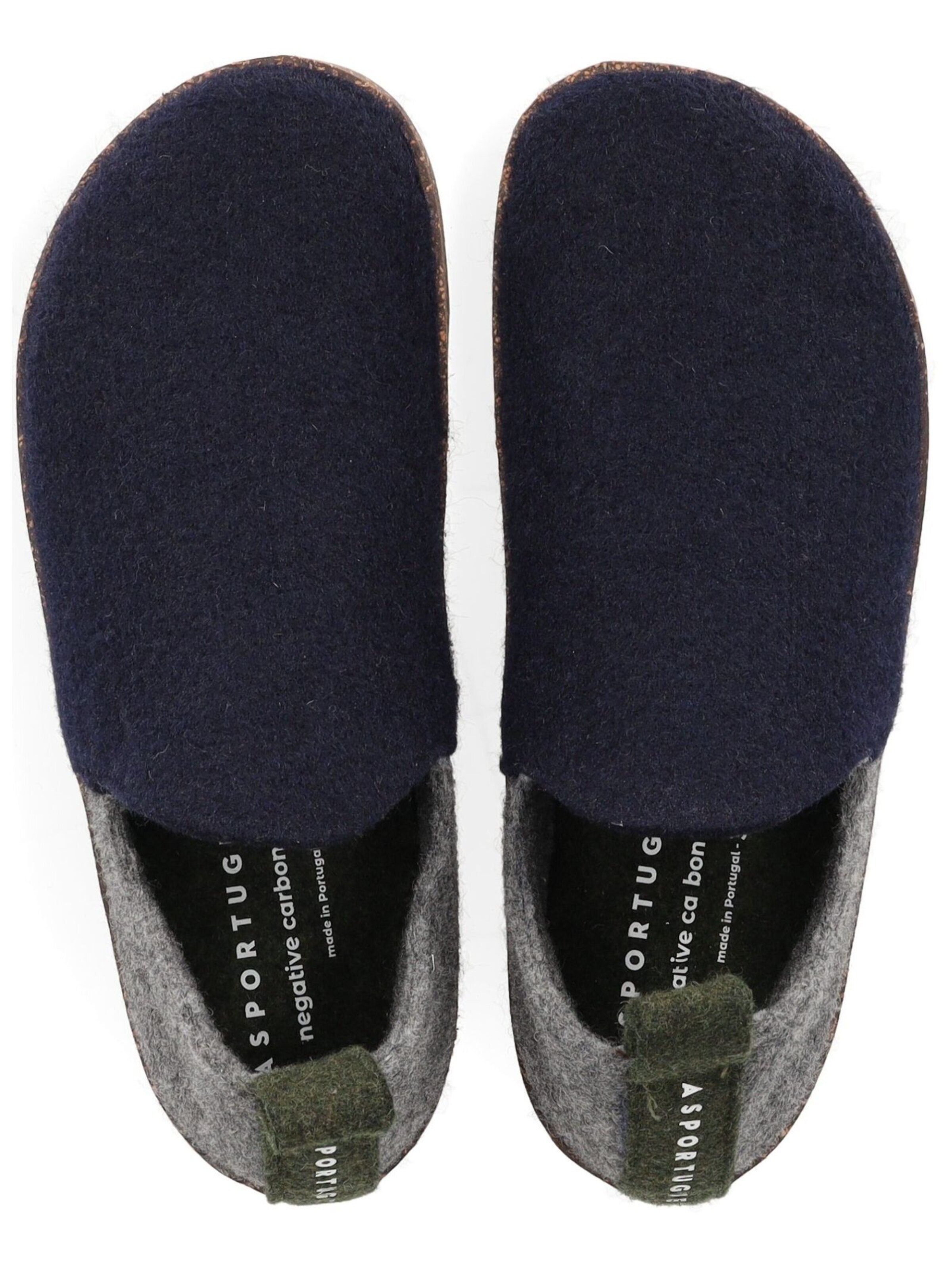 Asportuguesas Slipper in Blue