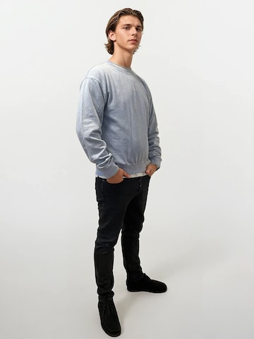 A Question Of (AQO) Sweatshirt 'Acid' in Blue