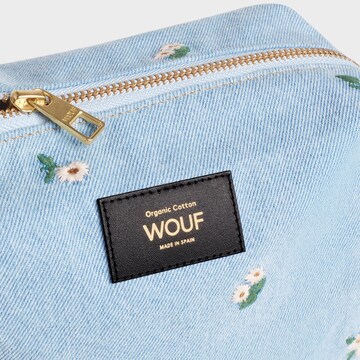 Wouf Make up tas in Blauw