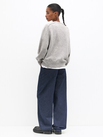 Pull&Bear Trui in Grijs
