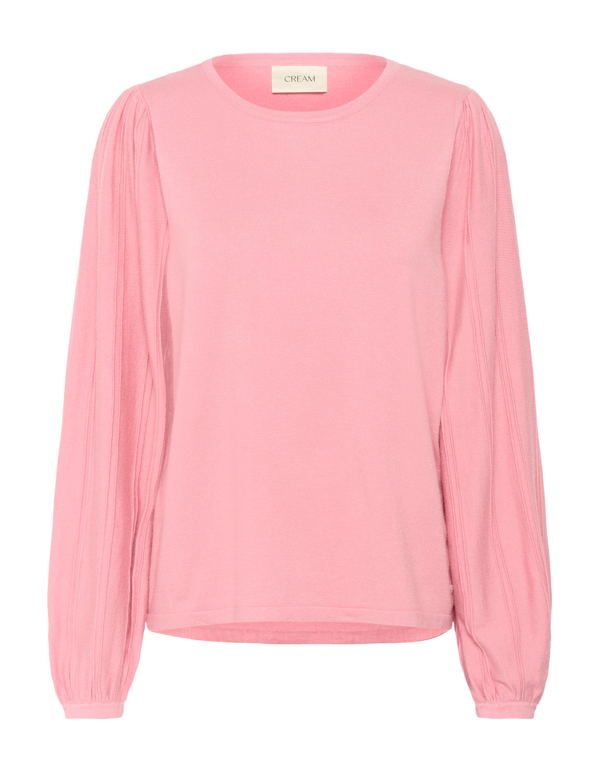 Pullover 'Dela' di Cream in rosa: frontale