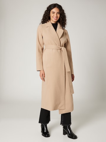 Guido Maria Kretschmer Women Between-seasons coat 'Lilli' in Beige: front