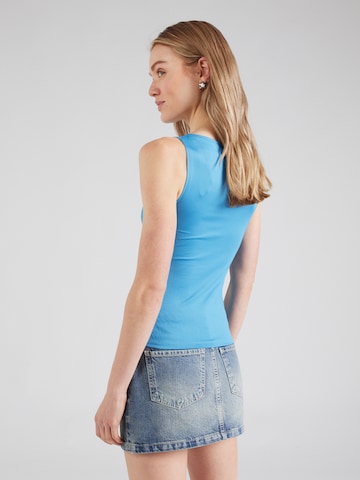 WEEKDAY Top 'Annie' in Blauw