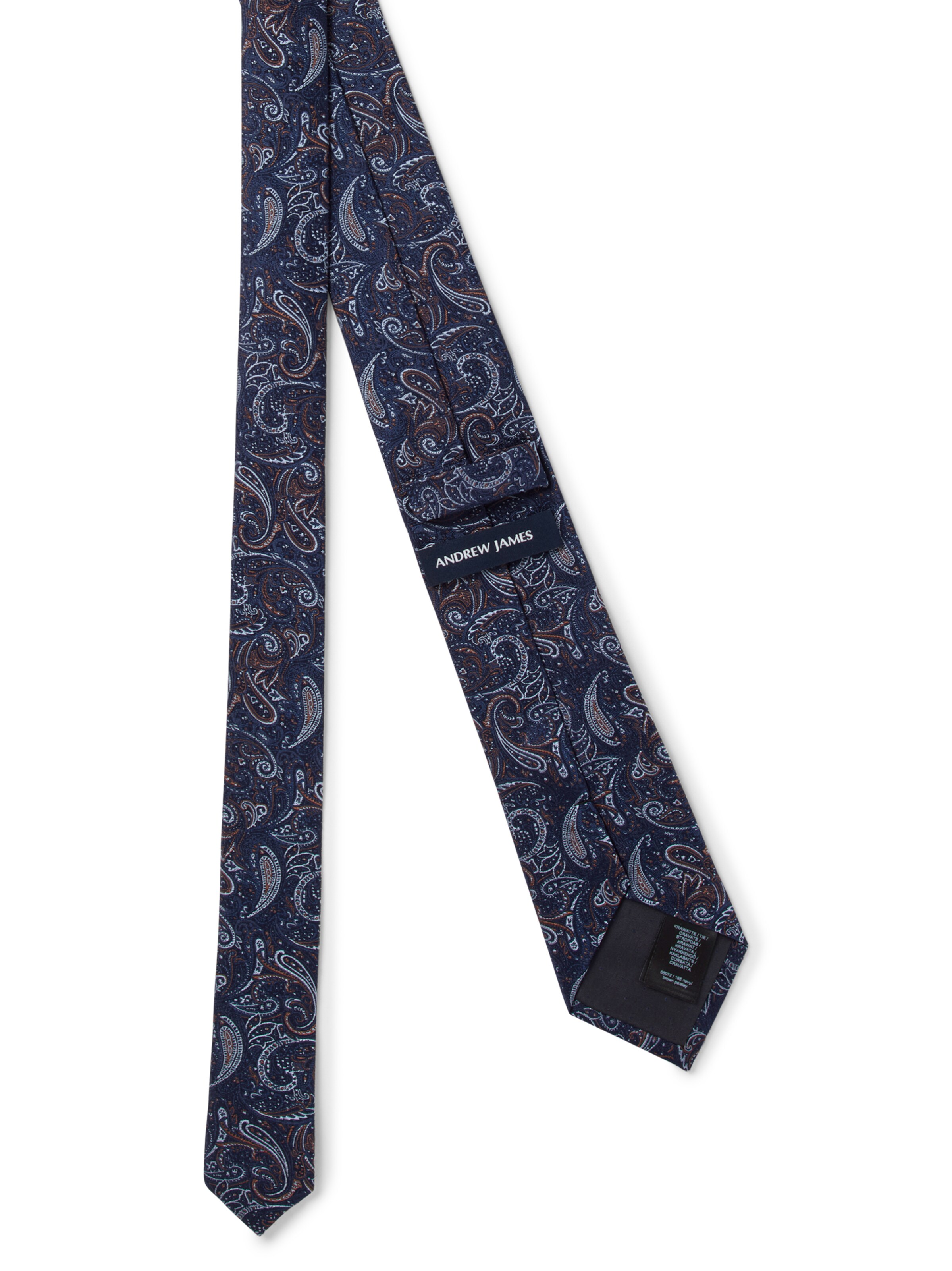 Andrew James Tie in Blue