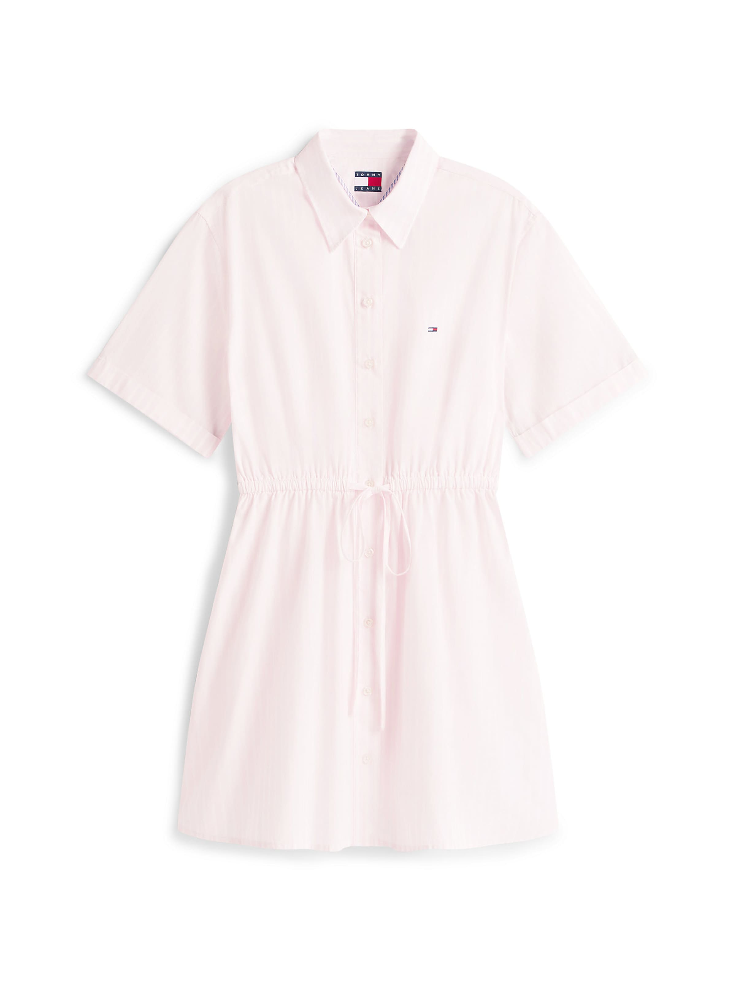 Tommy Jeans Kleid in Pink: Vorderseite
