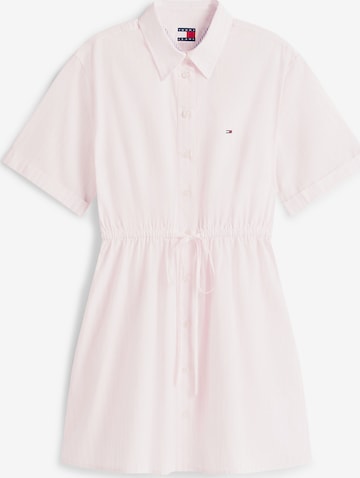 Tommy Jeans Kleid in Pink: Vorderseite