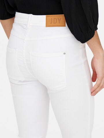 JDY Skinny Jeans 'NIKKI' i vit