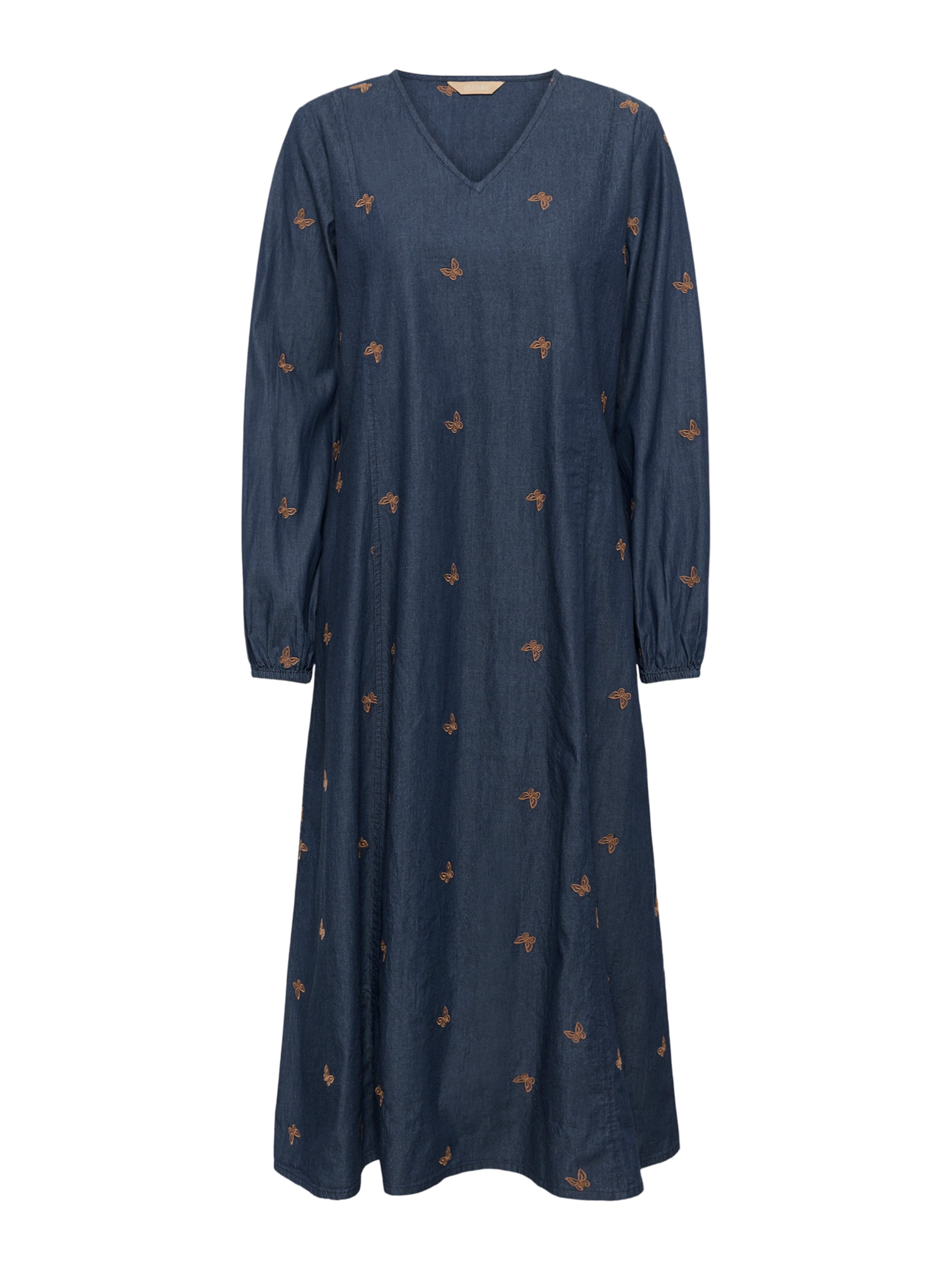CULTURE Oversized Dress 'Michelle' in Blue: front