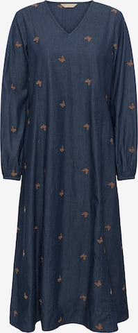 CULTUREŠiroka haljina 'Michelle' - plava boja: prednji dio