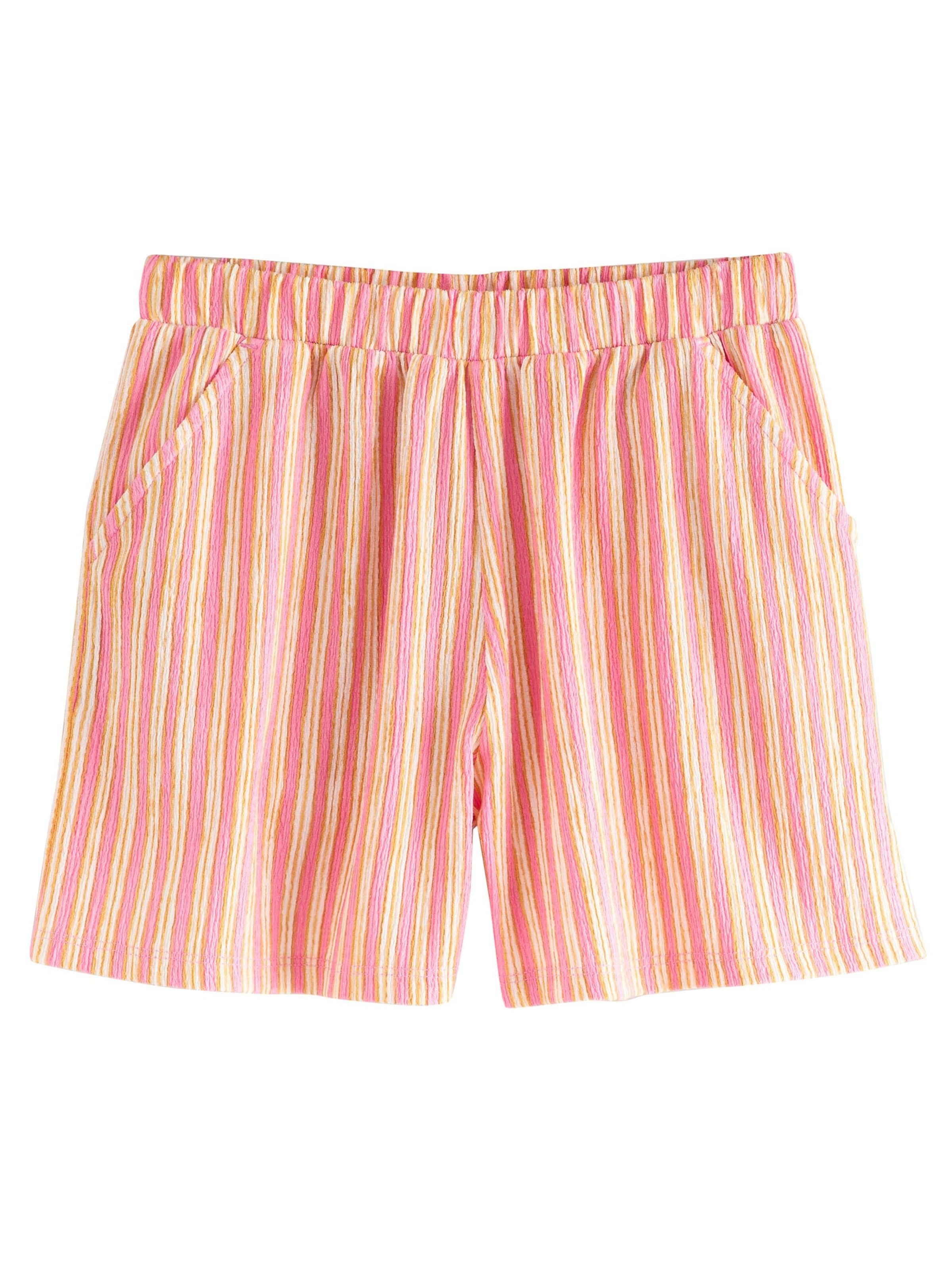 Next tavaline Püksid, värv roosa: eest vaates