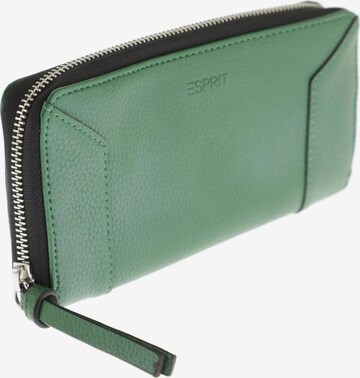 ESPRIT Small Leather Goods in One size in Green: front