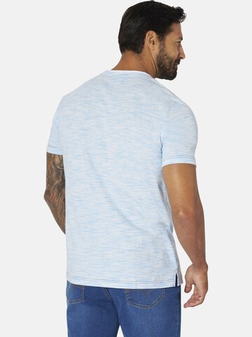 Jan Vanderstorm Shirt 'Tjelvar' in White