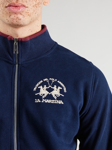 Giacca di felpa di La Martina in blu