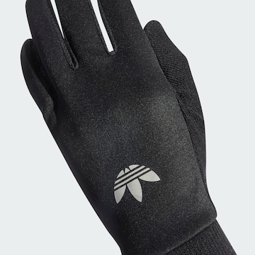 ADIDAS ORIGINALS Full Finger Gloves in Black