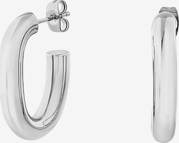 Breil Earrings in Silver: front