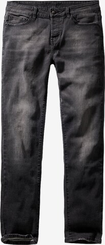 Brandit Regular Jeans 'Rover' i svart: framsida