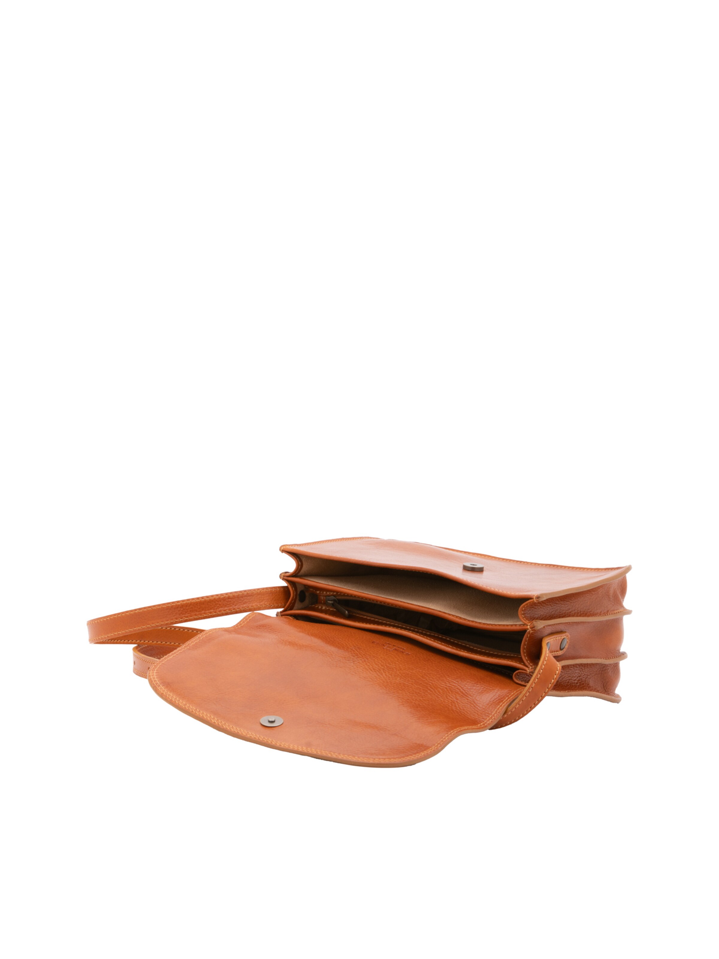 Viola Castellani Schoudertas in Bruin