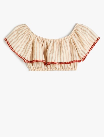 Koton Blouse in Brown: front