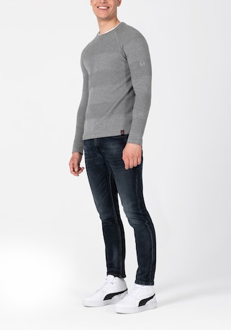 TIMEZONE Sweater in Grey