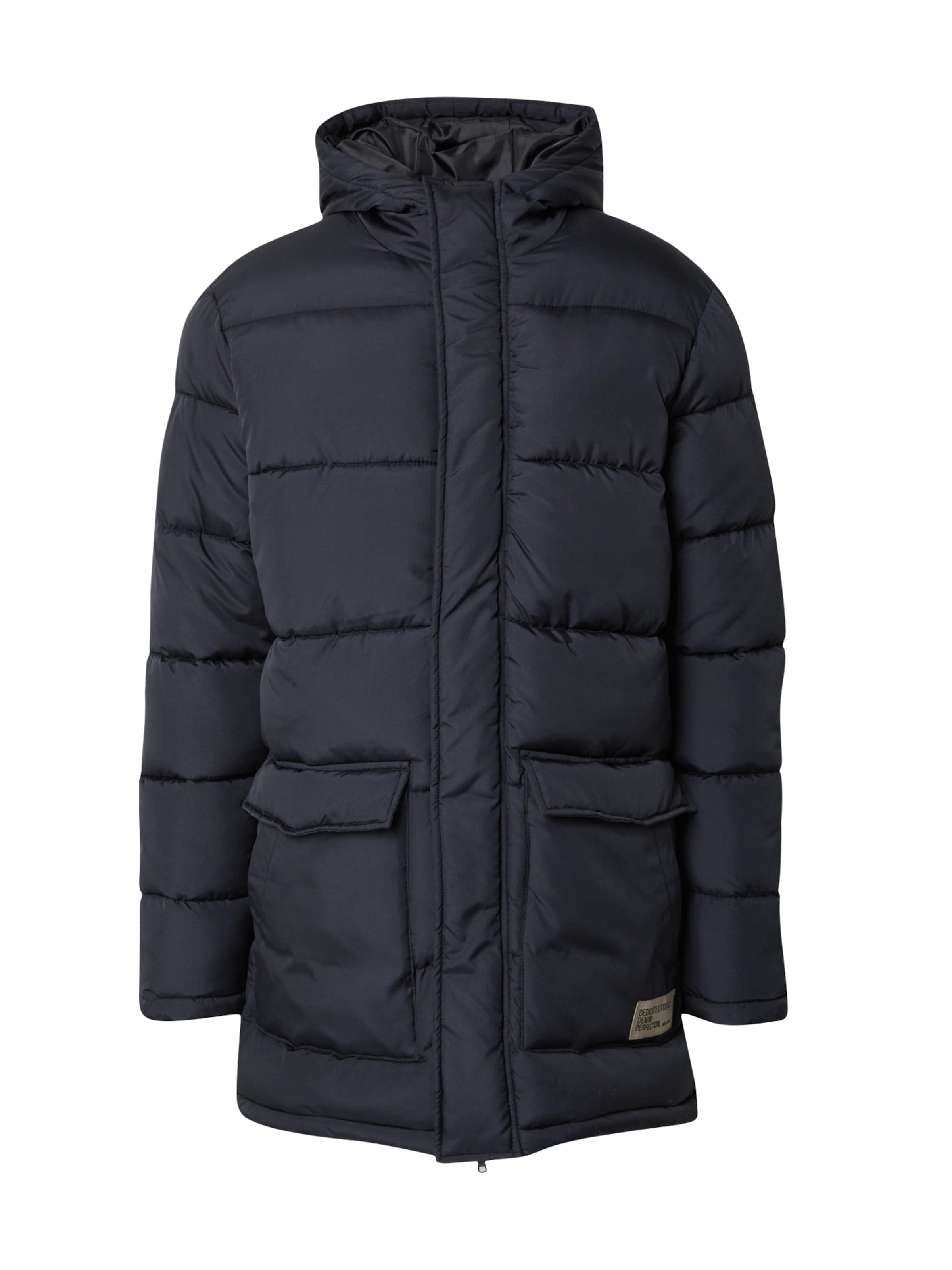 BLEND Zimná bunda - Čierna: predná strana