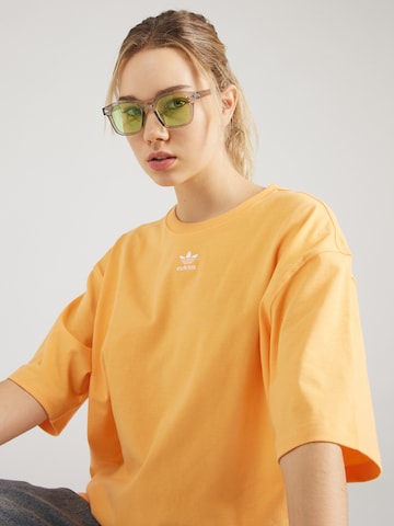 T-shirt 'Adicolor Essentials' ADIDAS ORIGINALS en jaune