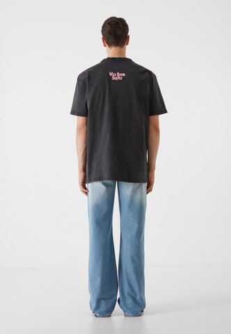 Lost Youth Shirt 'Wild Room Service' in Schwarz