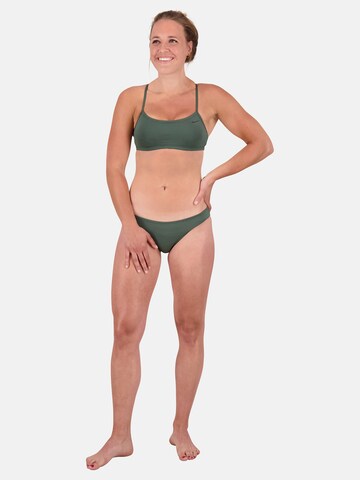 Nike Swim Athletic Bikini Bottoms in Green