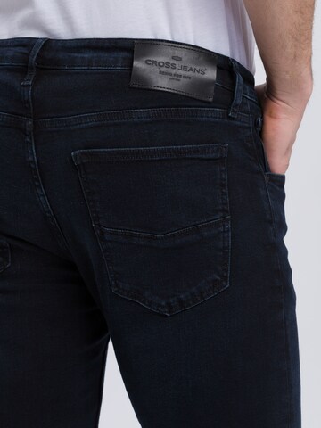CROSS JEANS Slimfit Jeans 'Damien' in Blau
