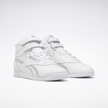 Reebok High-Top Sneakers in White