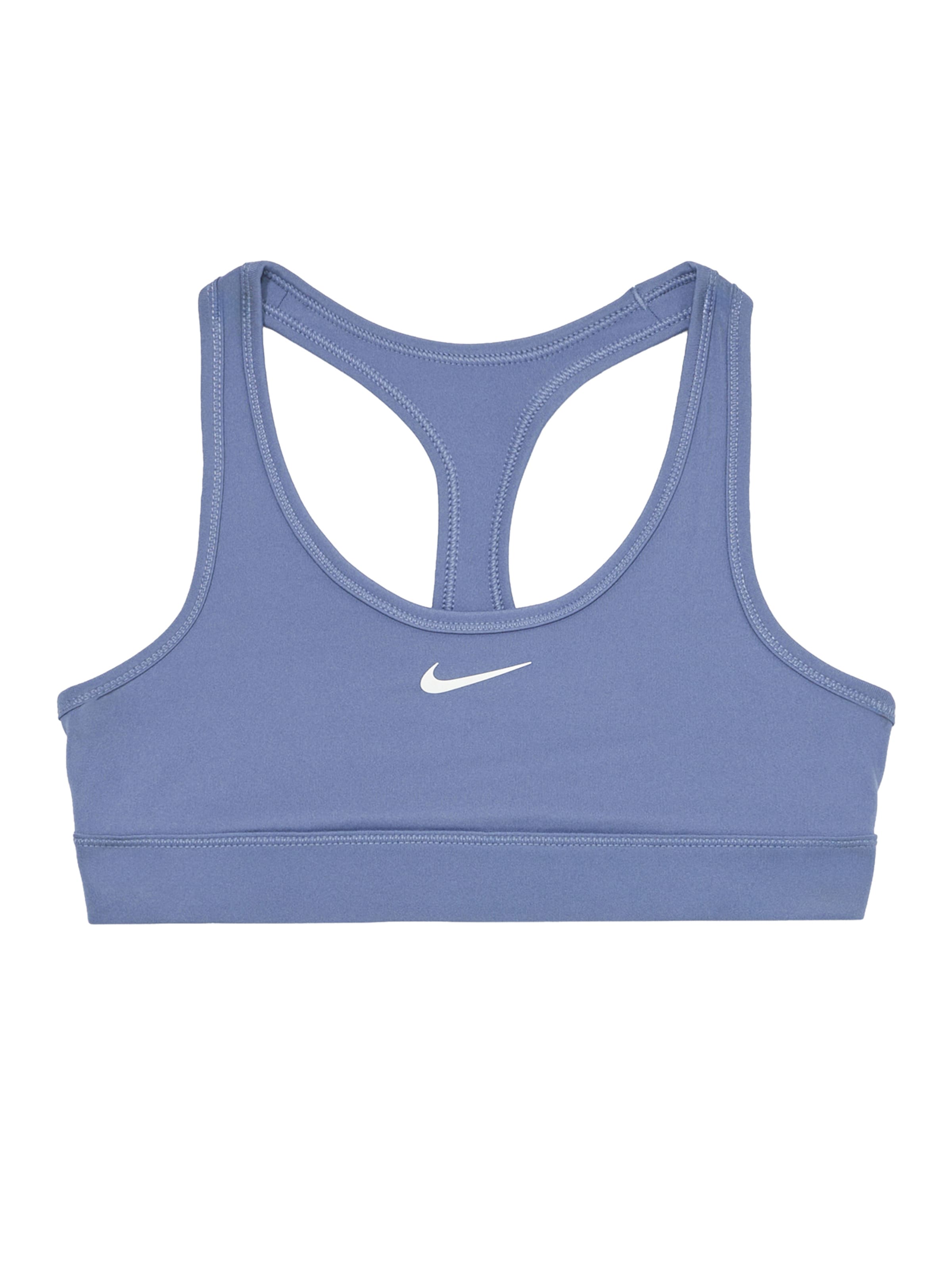 NIKE Športová spodná bielizeň 'Swoosh' - Modrá: predná strana